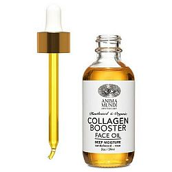 Anima Mundi Collagen Booster Face Oil, Kolagenový booster obličejový olej, 59ml