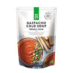 Auga - Bio Polievka Gazpacho studená paradajková, 400 g