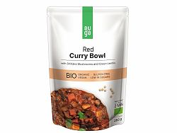 AUGA - Bio Red Curry Bowl s červeným kari korením, hubami shiitake a šošovicou, 283g