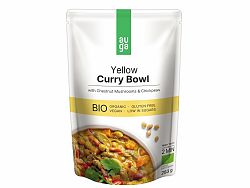AUGA Bio Yellow Curry Bowl so žltým kari korením, hubami a cícerom, 283g