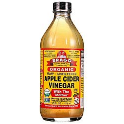 Bragg, Apple Vinegar, Jablečný ocet, BIO, 473 ml