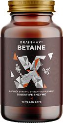 BrainMax Betaine HCl 700 mg, 90 kapsúl