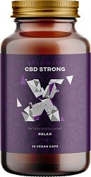 BrainMax CéBéDé Strong 30 mg, 30 rastlinných kapsúl