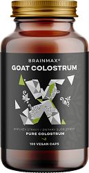 BrainMax Goat Colostrum, kozie kolostrum 250 mg, 100 rastlinných kapsúl