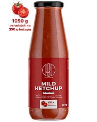 BrainMax Pure Ketchup, mild (jemný kečup), 350 g