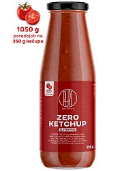 BrainMax Pure Ketchup - ZERO (sladký kečup s erythritolom), 350 g