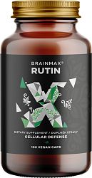 BrainMax Rutin, 500 mg, 100 rastlinných kapsúl