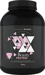BrainMax Women Beauty Protein, protein pro ženy s kolagenem, keratinem a vitamíny, 35 g, 1 dávka Príchuť: Kokos