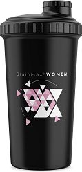BrainMax Women plastový shaker (šejker), 700 ml Farba: Černá