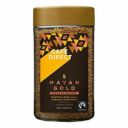 Cafédirect - Mayan Gold instantná káva, 100g