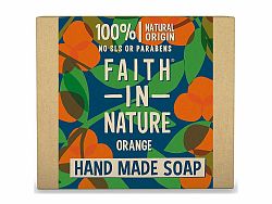 Faith in Nature - Tuhé mýdlo pomeranč, 100 g