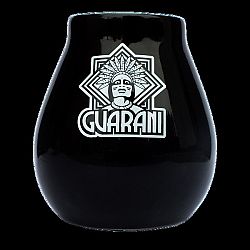 Guarani Keramická kalabasa čierna