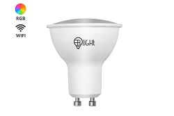 Inteligentná žiarovka Blight LED, závit GU10, 5,5 W, WiFi, APP, stmievateľná, farebná