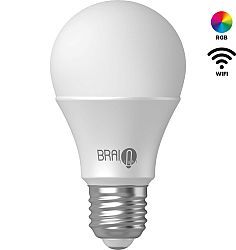 Inteligentná žiarovka BrainLight LED, závit E27, 11 W, WiFi, APP, stmievateľná, farebná