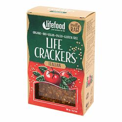 LifeFood - Life Crackers italské BIO, 90 g