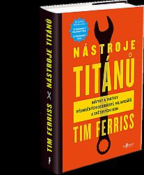 Melvil Nástroje titánů - Tim Ferriss