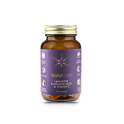 NaturLabs - Liposomální Kyselina Hyaluronová + Vitamín C, 30 kapslí