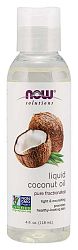 NOW® Foods NOW Coconut oil (kokosový olej), Liquid Pure Fractionated, 118 ml