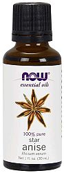 NOW® Foods NOW Essential Oil, Anise oil (éterický anízový olej), 30 ml