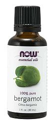NOW® Foods NOW Essential Oil, Bergamot oil (éterický bergamotový olej), 30 ml