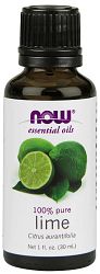 NOW® Foods NOW Essential Oil, Lime oil (éterický limetkový olej), 30 ml