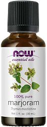 NOW® Foods NOW Essential Oil, Marjoram oil (éterický olej z majoránky), 30 ml