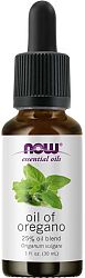 NOW® Foods NOW Essential Oil, Oil of oregano blend (éterický olej z oregano zmesi), 30 ml