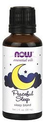 NOW® Foods NOW Essential Oil, Peaceful sleep oil (éterický olej pre spokojný spánok), 30 ml