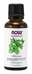 NOW® Foods NOW Essential Oil, Peppermint oil (éterický mätový olej), 30 ml