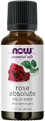 NOW® Foods NOW Essential Oil, Rose Absolute Oil Blend (éterický olej ruža), 30 ml