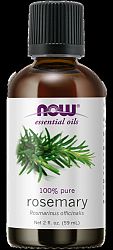 NOW® Foods NOW Essential Oil, Rosemary oil (éterický olej Rozmarín), 59 ml