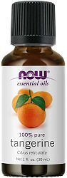 NOW® Foods NOW Essential Oil, Tangerine oil (éterický mandarinkový olej), 30 ml