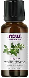 NOW® Foods NOW Essential Oil, White Thyme oil (éterický olej biely tymián), 30 ml