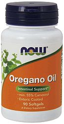 NOW® Foods NOW Oregano Oil (oreganový olej), 90 enterosolventných softgel kapsúl