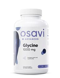 Osavi Glycine, glycin, 1000 mg, 120 rostlinných kapslí