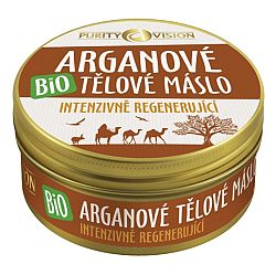 Purity Vision - Arganové tělové máslo BIO, 150 ml