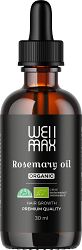 WellMax BrainMax Rosemary oil, rozmarínový olej, BIO, 30 ml