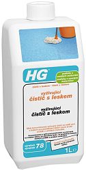 HG vyživujúci čistič s leskom na podlahy z umelých materiálov HGCLVL