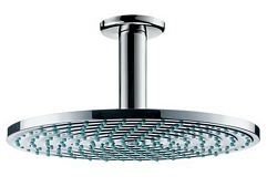 Hlavová sprcha Hansgrohe Raindance S strop vrátane sprchového ramená chróm 27477000