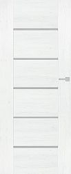 Interiérové dvere Naturel Aura pravé 70 cm borovica biela AURABB70P