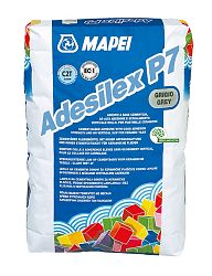 Lepidlo Mapei Adesilex P7 sivá 25 kg ADESILEXP7
