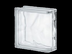 Luxfera Glassblocks číra 19x19x8 cm lesk 1908WLINEND