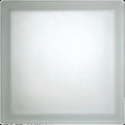 Luxfera Glassblocks číra 19x19x8 cm mat CL1908CM